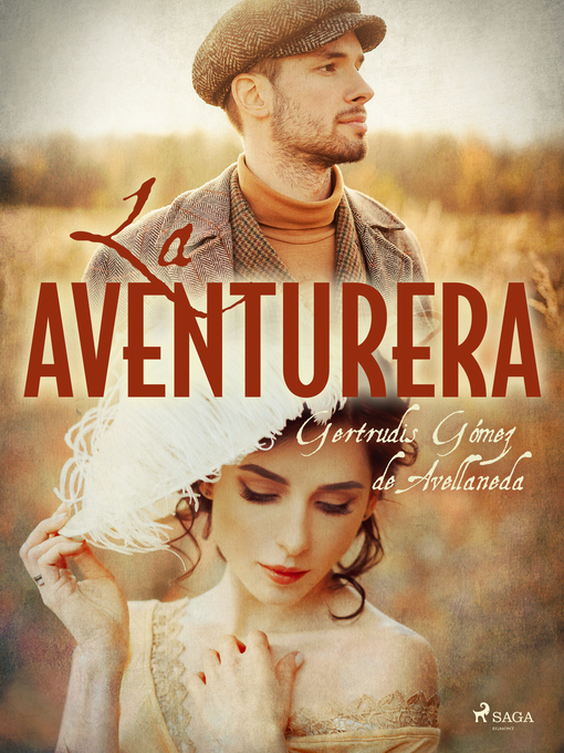 Cover image for La aventurera